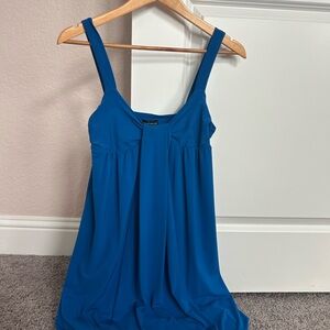 Moda International Electric Blue Sleeveless Dress